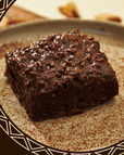 Brownie vegano